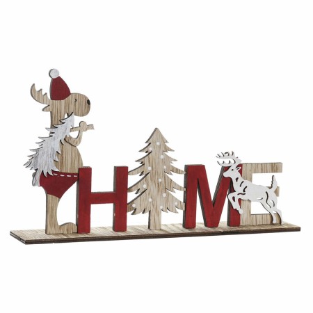 Décorations de Noël DKD Home Decor Bois (30 x 5 x 17 cm)