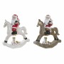Décorations de Noël DKD Home Decor Résine Cheval (2 pcs) (13.5 x 6 x 17 cm)