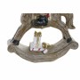 Décorations de Noël DKD Home Decor Résine Cheval (2 pcs) (13.5 x 6 x 17 cm)