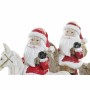 Décorations de Noël DKD Home Decor Résine Cheval (2 pcs) (13.5 x 6 x 17 cm)