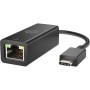 Adaptateur USB-C vers Ethernet HP 4Z527AA Noir