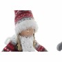 Décorations de Noël DKD Home Decor Polyester Enfant (16 x 11 x 50 cm) (2 pcs)