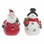 Décorations de Noël DKD Home Decor Résine (2 pcs) (14 x 11 x 20 cm)