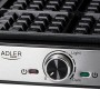 Gaufrier Adler AD 3083 Noir Argenté 1800 W