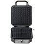 Gofrera Adler AD 3083 Negro Plateado 1800 W