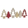 Décorations de Noël DKD Home Decor Bois (40 x 1.8 x 14 cm)