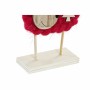 Décorations de Noël DKD Home Decor Polyester Bois (2 pcs) (12 x 4 x 17 cm)