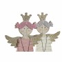 Décorations de Noël DKD Home Decor Bois (2 pcs) (13 x 4.5 x 26.5 cm)