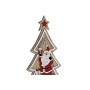 Calendrier en Bois DKD Home Decor Noël Père Noël (11 x 5 x 28 cm)