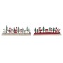 Calendrier de l’Avent DKD Home Decor Bois (2 pcs) (40 x 3 x 13 cm)