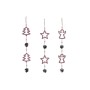 Décorations de Noël DKD Home Decor Bois Arbre (3 pcs) (9 x 4 x 50 cm)