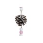 Décorations de Noël DKD Home Decor Bois Arbre (3 pcs) (9 x 4 x 50 cm)