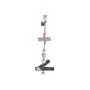 Décorations de Noël DKD Home Decor Bois Arbre (3 pcs) (8 x 1 x 120 cm)