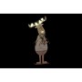 Décorations de Noël DKD Home Decor Bois (14 x 5 x 33 cm) (2 pcs)