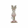 Décorations de Noël DKD Home Decor Polyester Bois (11 x 5 x 29 cm)
