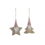 Décorations de Noël DKD Home Decor Bois (2 pcs) (16 x 2 x 20 cm)