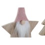 Décorations de Noël DKD Home Decor Bois (2 pcs) (16 x 2 x 20 cm)