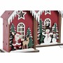 Décorations de Noël DKD Home Decor Bois (2 pcs) (9.5 x 5.5 x 16 cm)