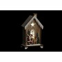 Décorations de Noël DKD Home Decor Bois (2 pcs) (9.5 x 5.5 x 15.5 cm)