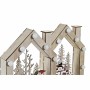 Décorations de Noël DKD Home Decor Bois Père Noël (2 pcs) (15.5 x 4 x 22 cm)