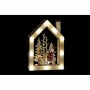 Décorations de Noël DKD Home Decor Bois Père Noël (2 pcs) (15.5 x 4 x 22 cm)