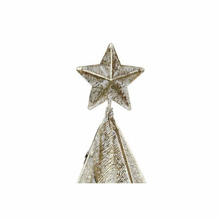 Décorations de Noël DKD Home Decor Arbre Métal (12 x 12 x 37 cm)