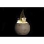 Décorations de Noël DKD Home Decor Métal (3 pcs) (10 x 10 x 17 cm)