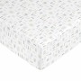 Drap housse Kids&Cotton Italo Multicouleur Lit 1 persone 105 x 200 cm