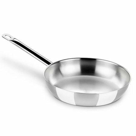 Wok BRA A121611 Ø 20 cm Acier inoxydable