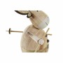 Décorations de Noël DKD Home Decor Bois Renne (10 x 13 x 14 cm) (2 pcs)