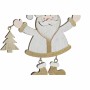Décorations de Noël DKD Home Decor Bois Corde (3 pcs) (11 x 1 x 13 cm)