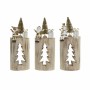 Décorations de Noël DKD Home Decor Tronc Bois (9 x 4 x 24 cm) (3 pcs)
