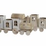 Décorations de Noël DKD Home Decor Bois Train (43 x 11.5 x 18 cm) (2 pcs)