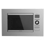 Micro-ondes intégrable Cecotec GrandHeat 2090 Built-in Steel 1250 W 20 L Noir Acier
