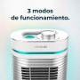 Calefactor Cerámico Oscilante Cecotec ReadyWarm 1550 Max Blanco 1500 W