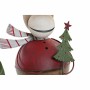 Décorations de Noël DKD Home Decor Métal Renne (2 pcs) (16 x 14 x 26 cm)