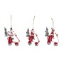 Décorations de Noël DKD Home Decor Métal (11 x 4 x 14 cm) (3 pcs)