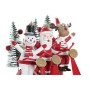 Décorations de Noël DKD Home Decor Métal (11 x 4 x 14 cm) (3 pcs)