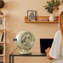Ventilador de Sobremesa Cecotec EnergySilence 800 RetroDesk Verde 20 W