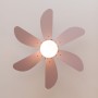 Ventilador de Techo con Luz Cecotec EnergySilence Aero 3600 Vision Full Lila 50 W