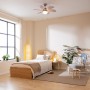 Ventilador de Techo con Luz Cecotec EnergySilence Aero 3600 Vision Full Lila 50 W