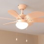Ventilador de Techo con Luz Cecotec EnergySilence Aero 3600 Vision Full 50 W Naranja