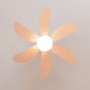 Ventilador de Techo con Luz Cecotec EnergySilence Aero 3600 Vision Full 50 W Naranja