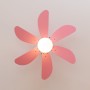 Ventilador de Techo con Luz Cecotec EnergySilence Aero 3600 Vision Full Rosa 50 W