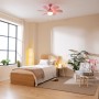 Ventilador de Techo con Luz Cecotec EnergySilence Aero 3600 Vision Full Rosa 50 W