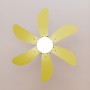 Ventilador de Techo con Luz Cecotec EnergySilence Aero 3600 Vision Full 50 W Amarillo