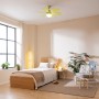 Ventilador de Techo con Luz Cecotec EnergySilence Aero 3600 Vision Full 50 W Amarillo