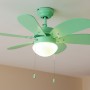 Ventilador de Techo con Luz Cecotec EnergySilence Aero 3600 Vision Full Verde 50 W