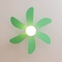 Ventilador de Techo con Luz Cecotec EnergySilence Aero 3600 Vision Full Verde 50 W