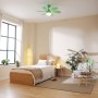 Ventilador de Techo con Luz Cecotec EnergySilence Aero 3600 Vision Full Verde 50 W